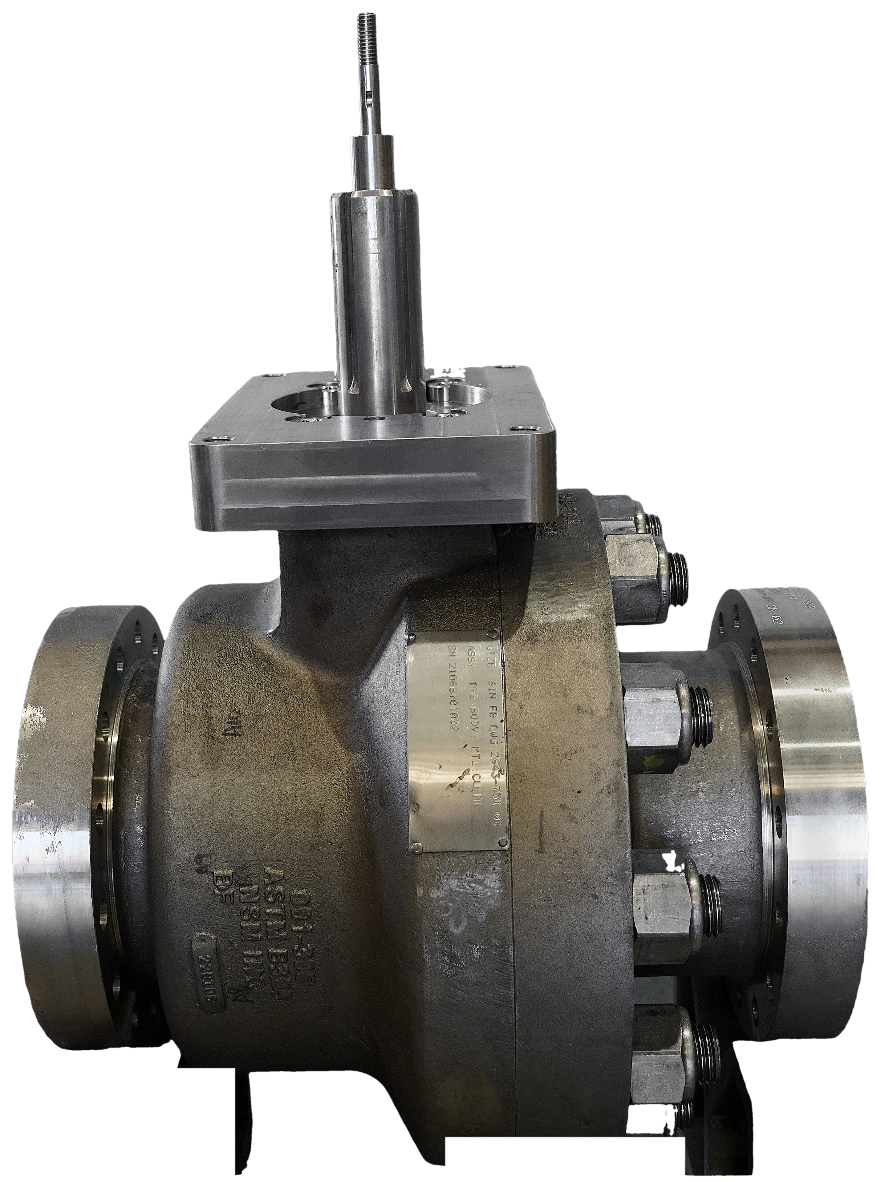 Cornerstone Valve precision valve detail